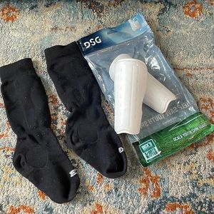 Youth Soccer Shin Socks